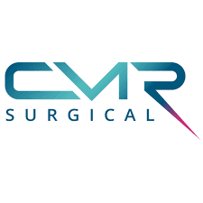 CMR Surgical circular mark on a transparent field