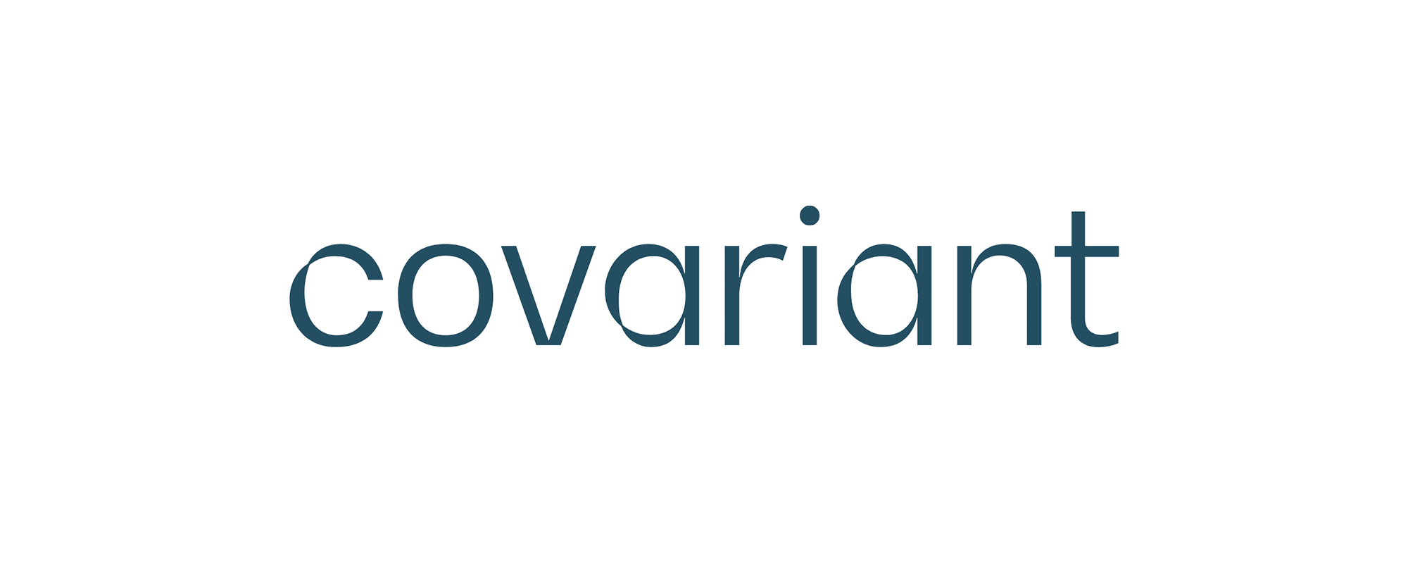 Covariant wordmark used by the robotics foundation model company