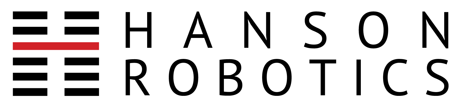 Hanson Robotics wordmark on a transparent field