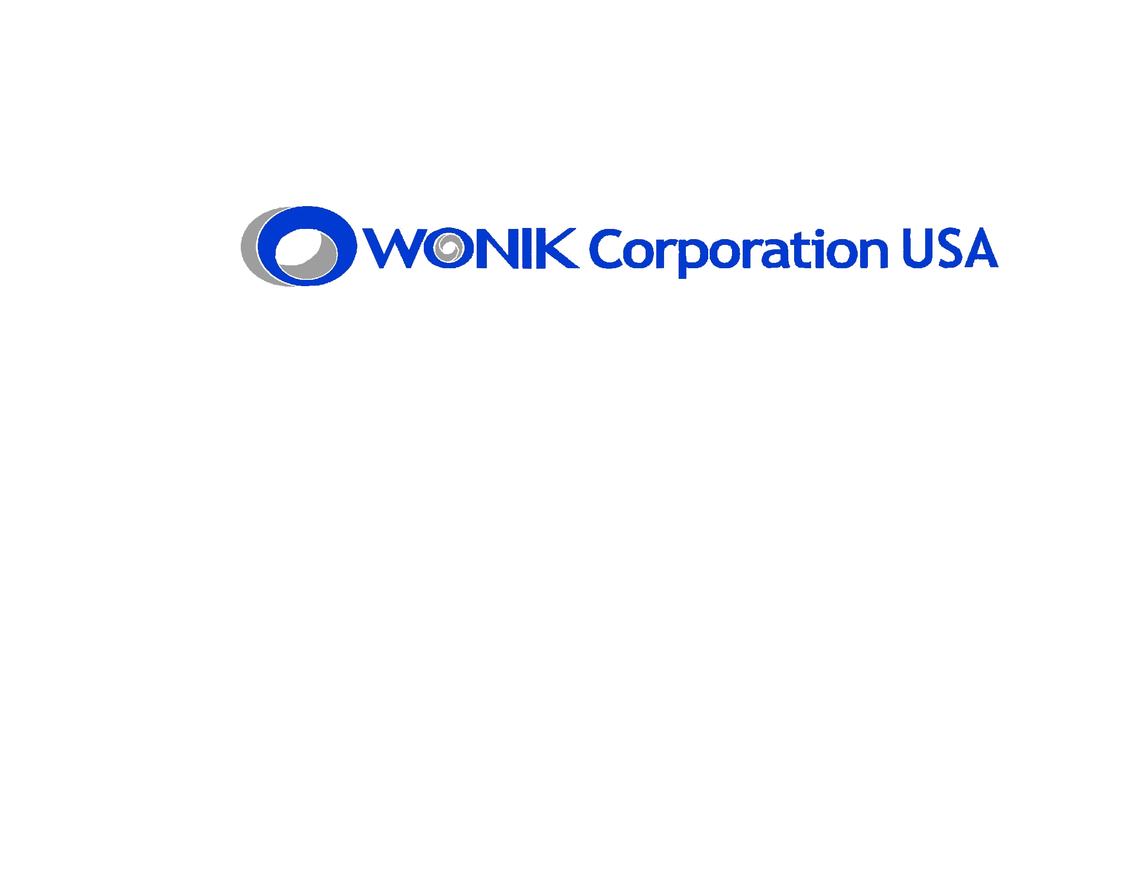 Wonik wordmark used by Wonik Robotics